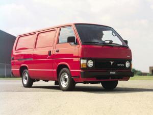 Toyota Hiace Van 1982 года